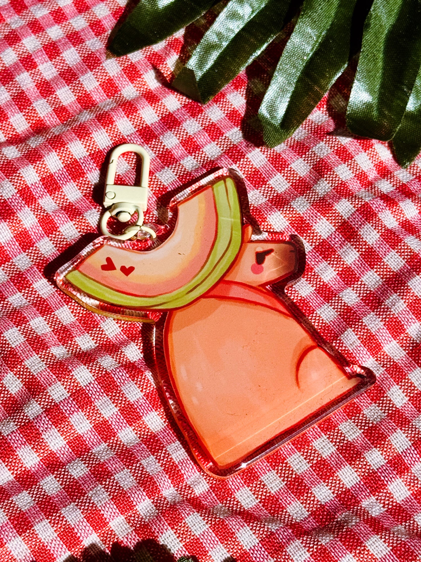 Fruity-Bara Acrylic keychains