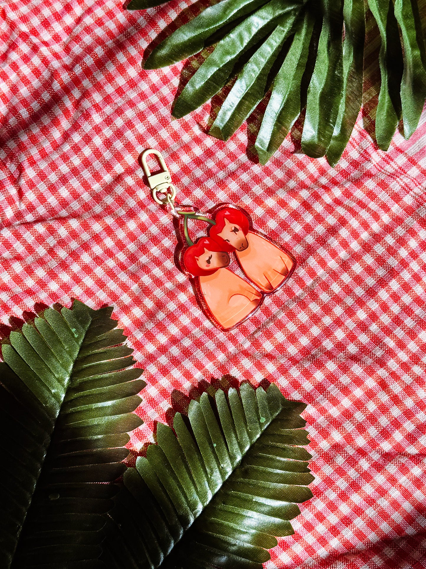 Fruity-Bara Acrylic keychains