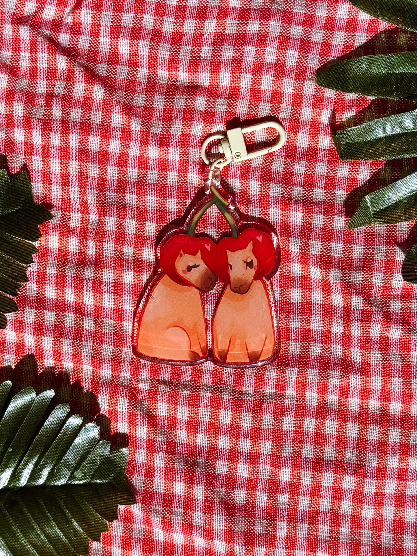Fruity-Bara Acrylic keychains
