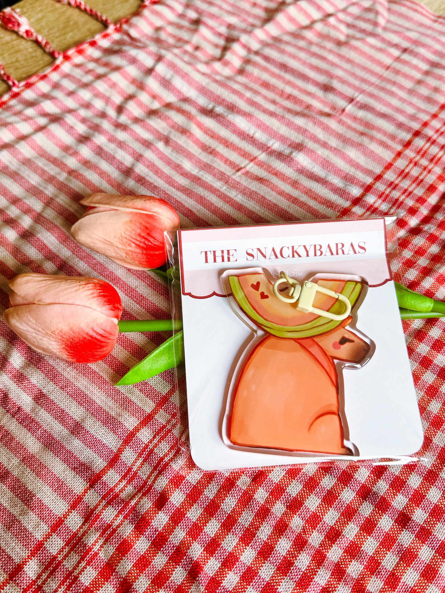 Fruity-Bara Acrylic keychains