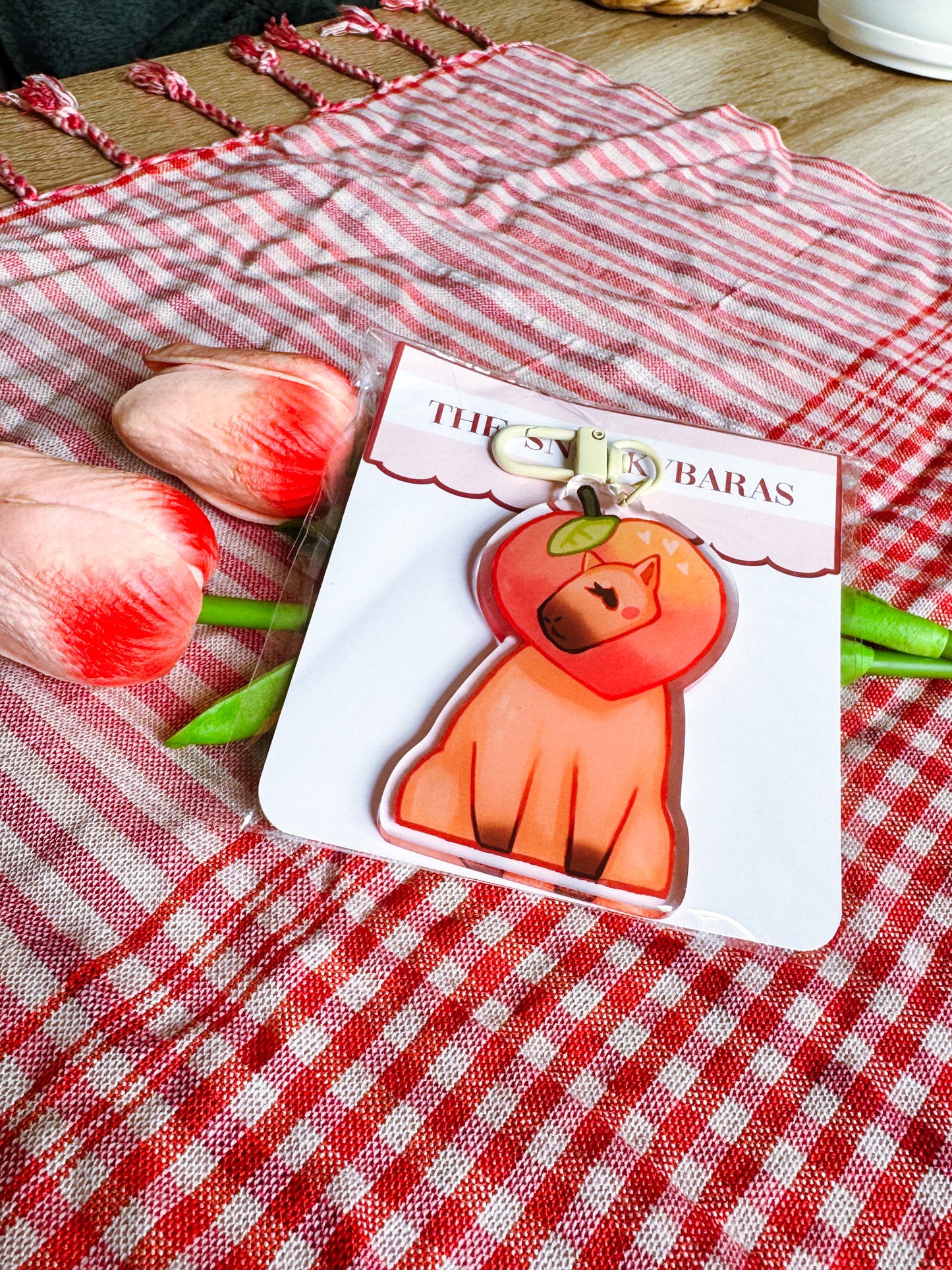 Fruity-Bara Acrylic keychains