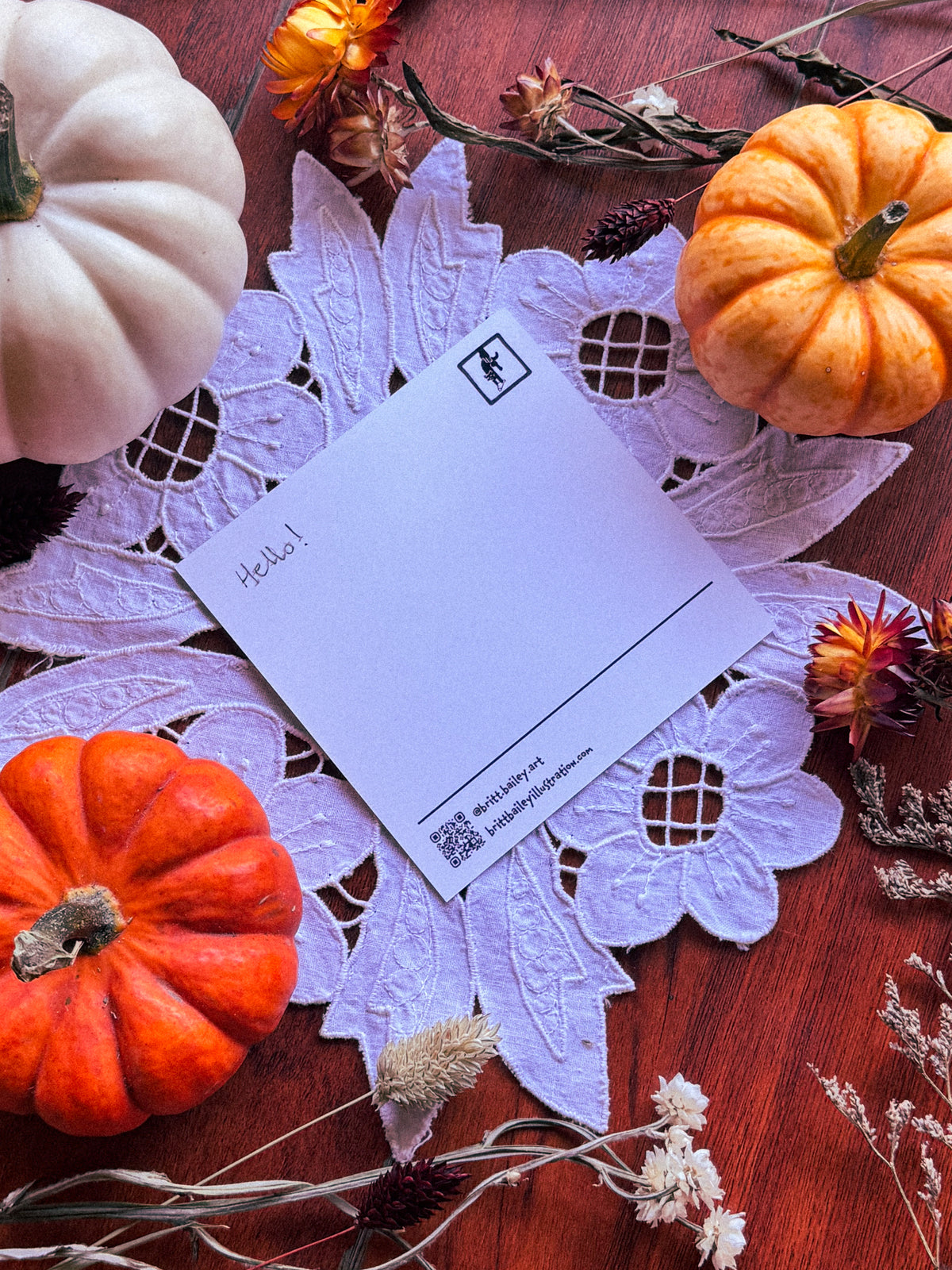 Treats Postcard