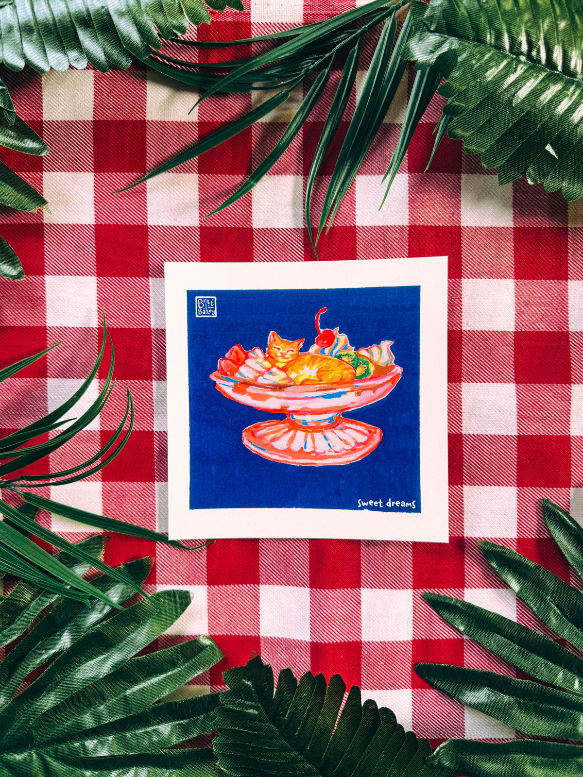 Sweet Dreams Postcard