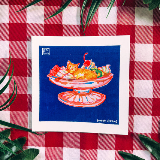 Sweet Dreams Postcard