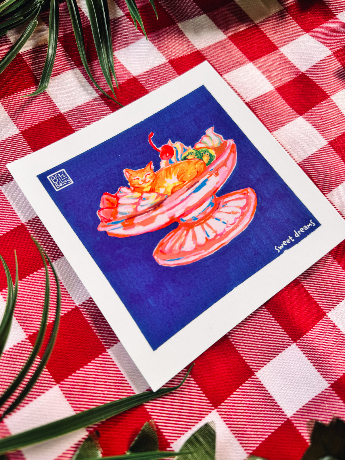Sweet Dreams Postcard