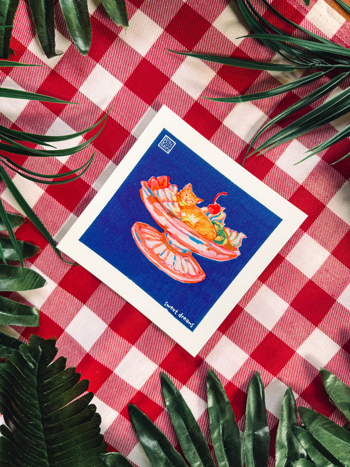 Sweet Dreams Postcard