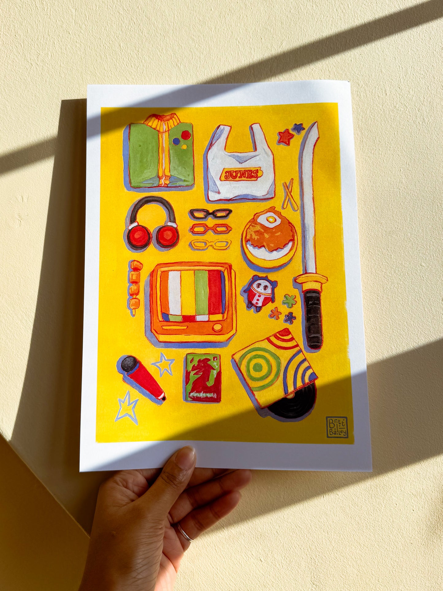 Persona Inspired Art Prints