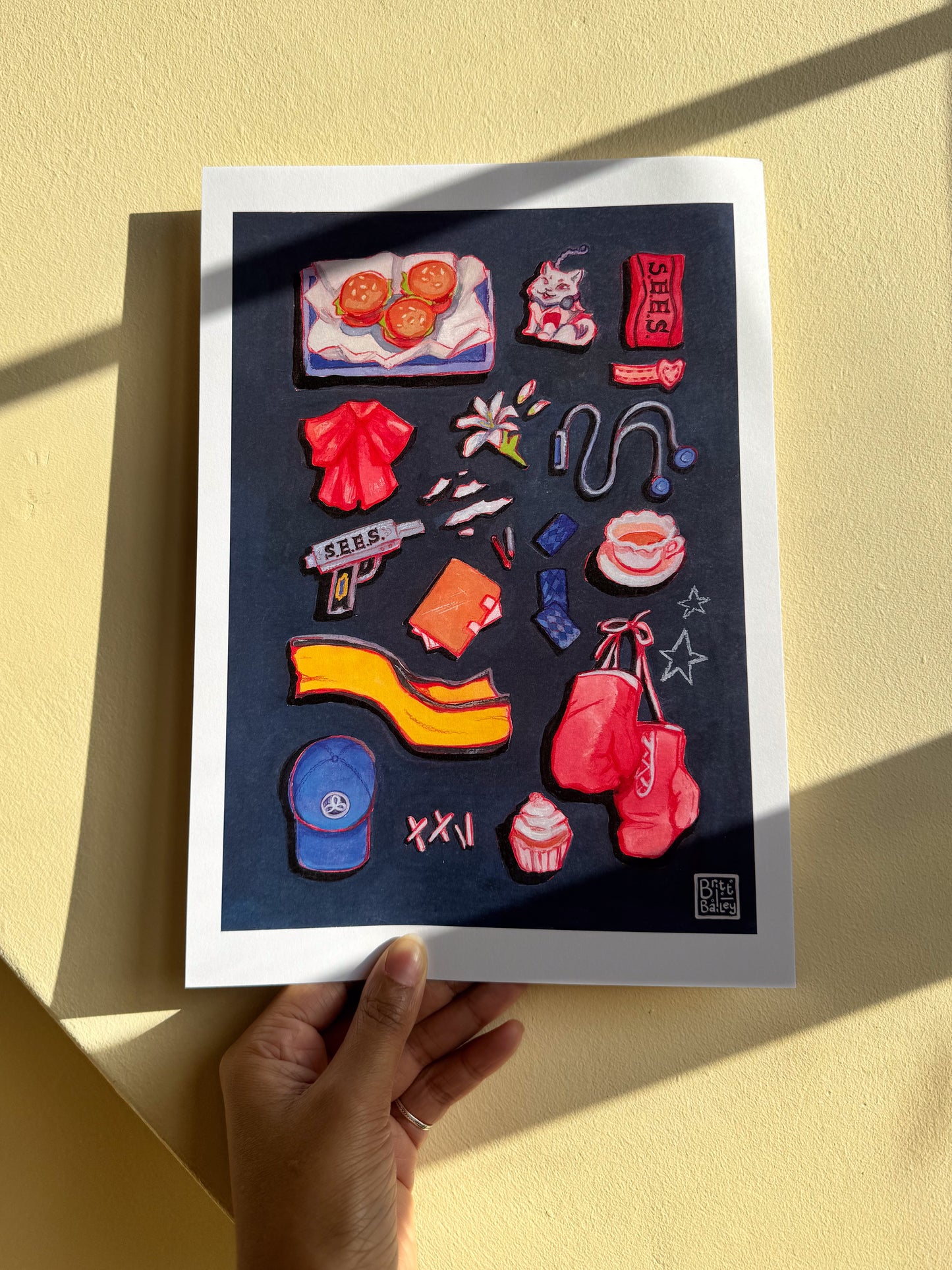 Persona Inspired Art Prints