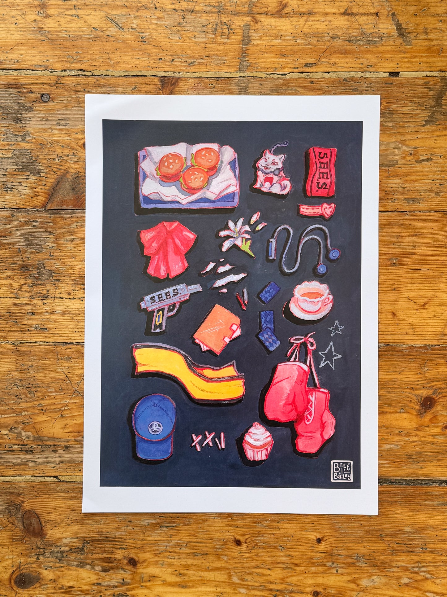 Persona Inspired Art Prints