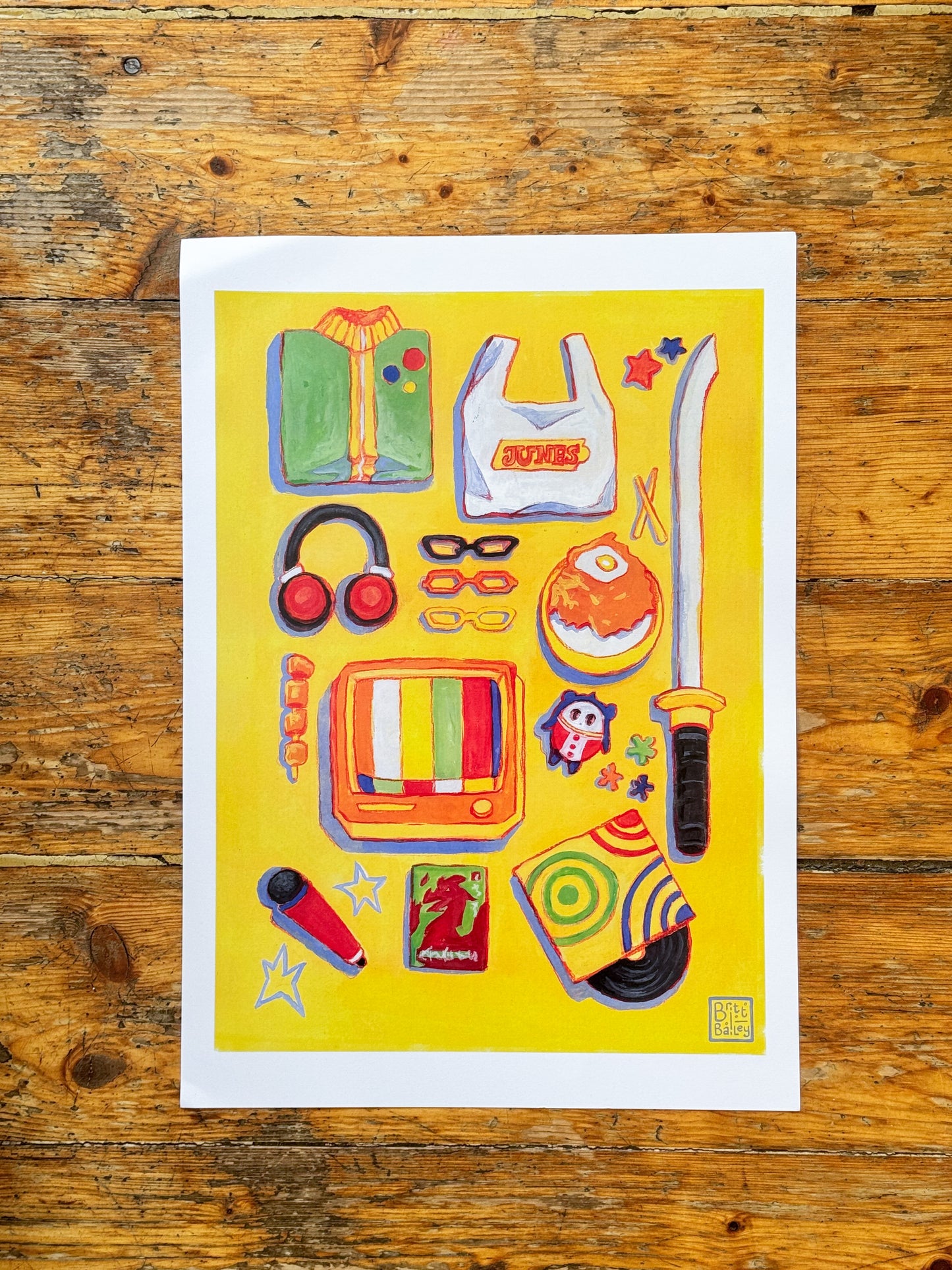 Persona Inspired Art Prints