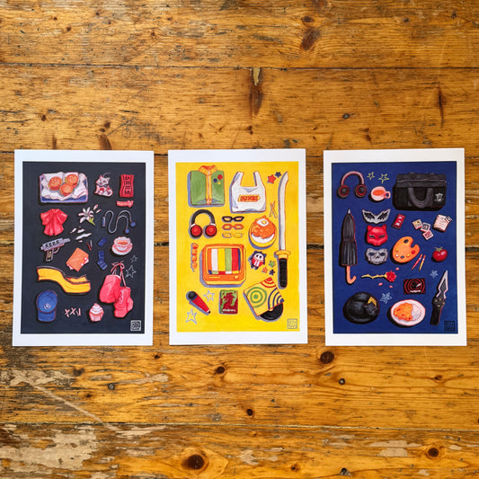 Persona Inspired Art Prints