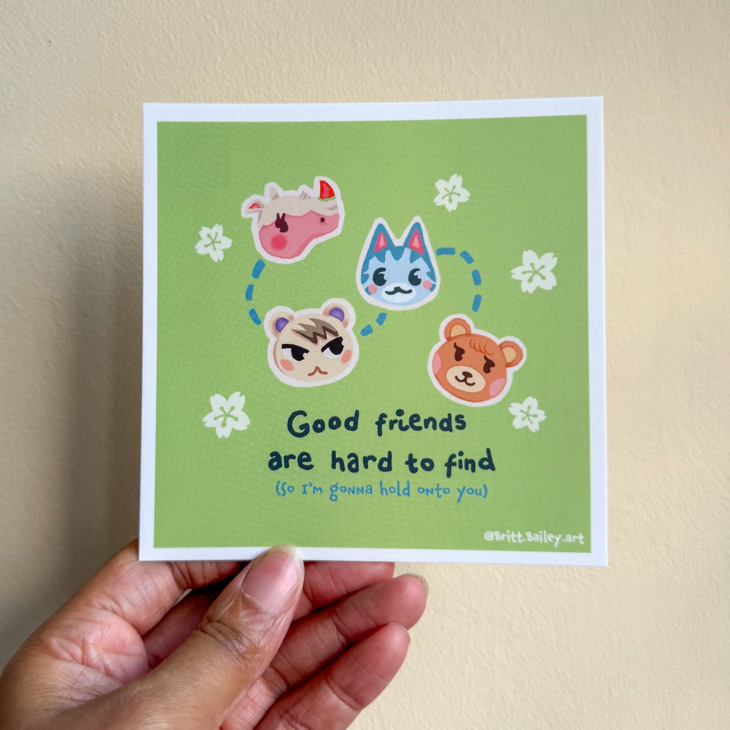Animal Friends Card