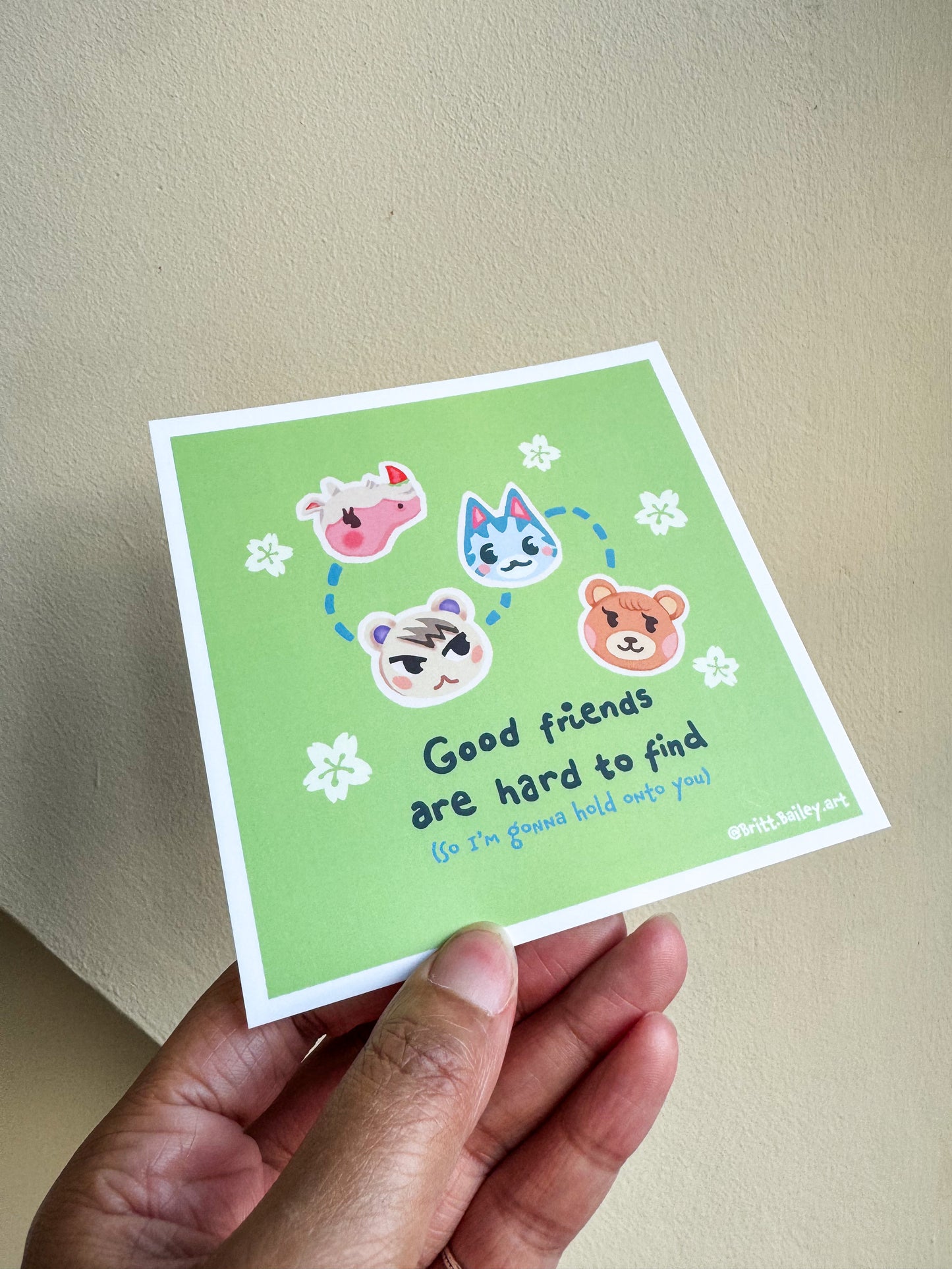 Animal Friends Card