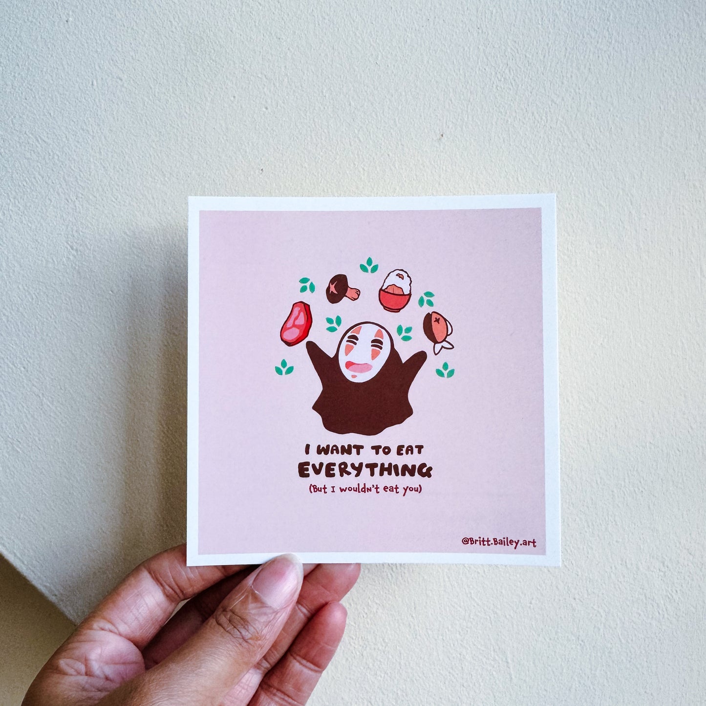 Ghibli Inspired Postcards