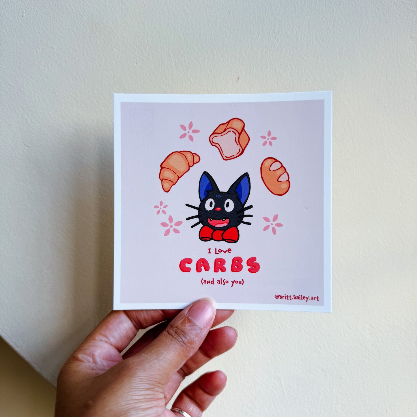 Ghibli Inspired Postcards