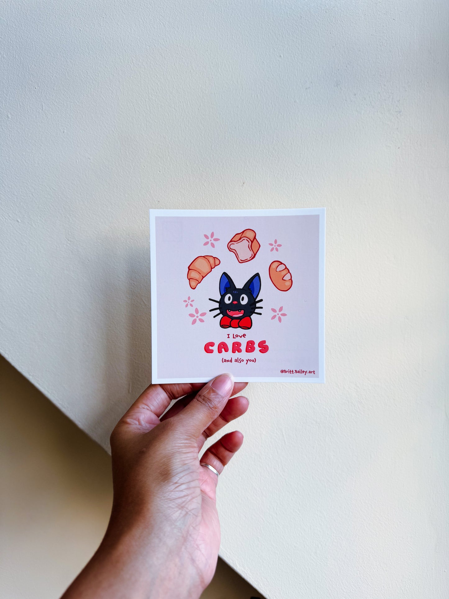 Ghibli Inspired Postcards