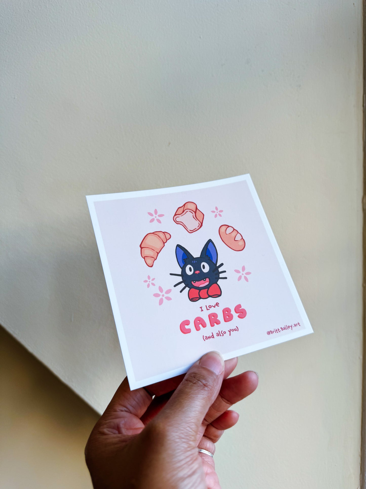 Ghibli Inspired Postcards