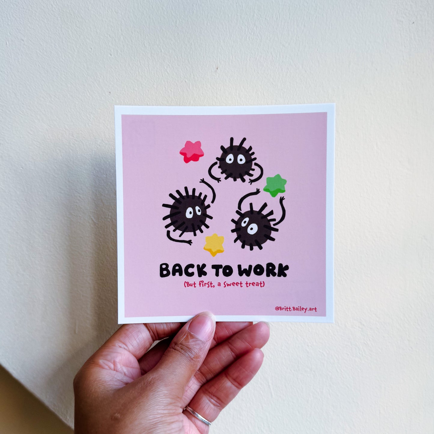 Ghibli Inspired Postcards