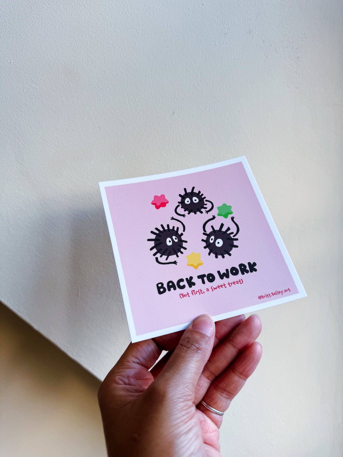 Ghibli Inspired Postcards