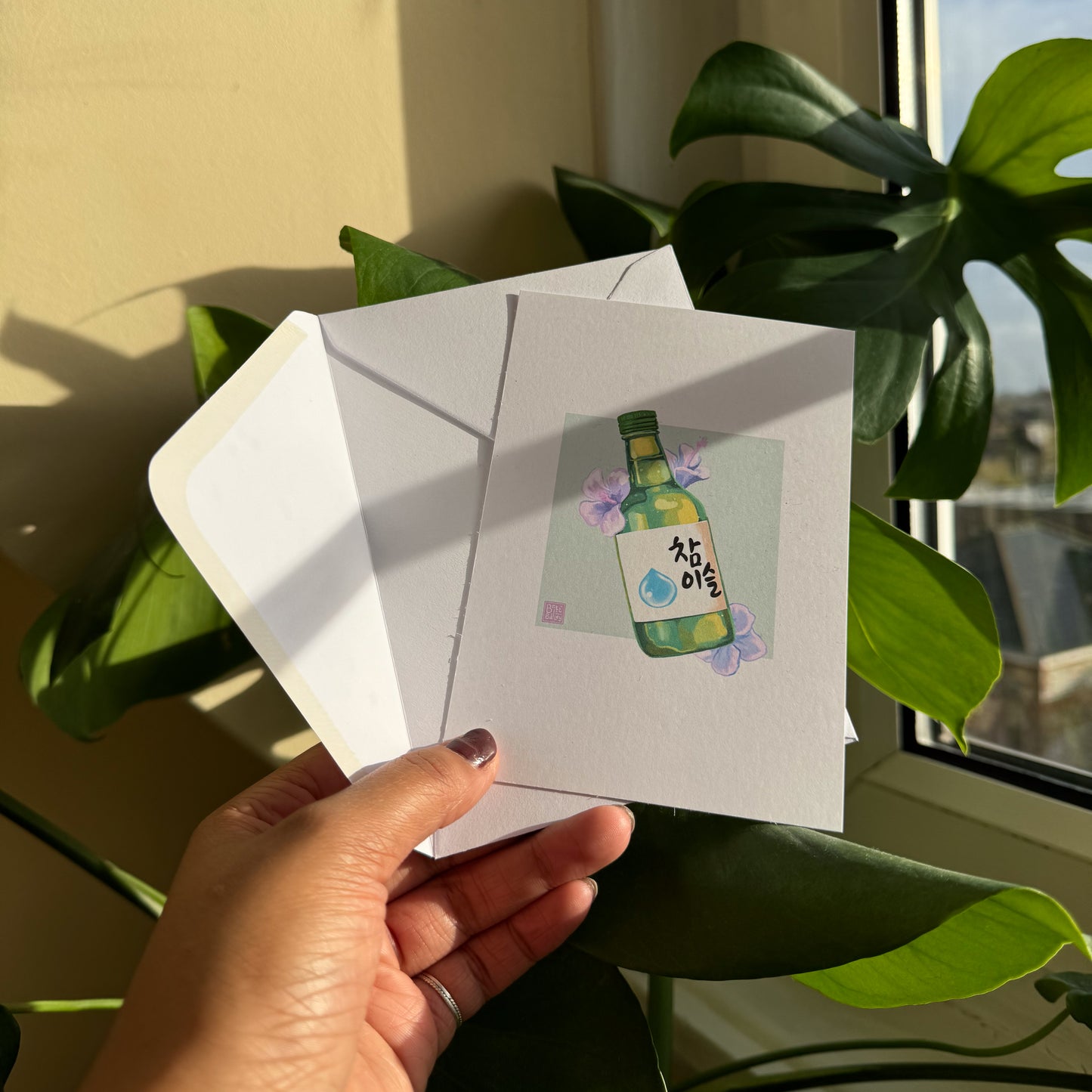 Fresh Soju Postcard