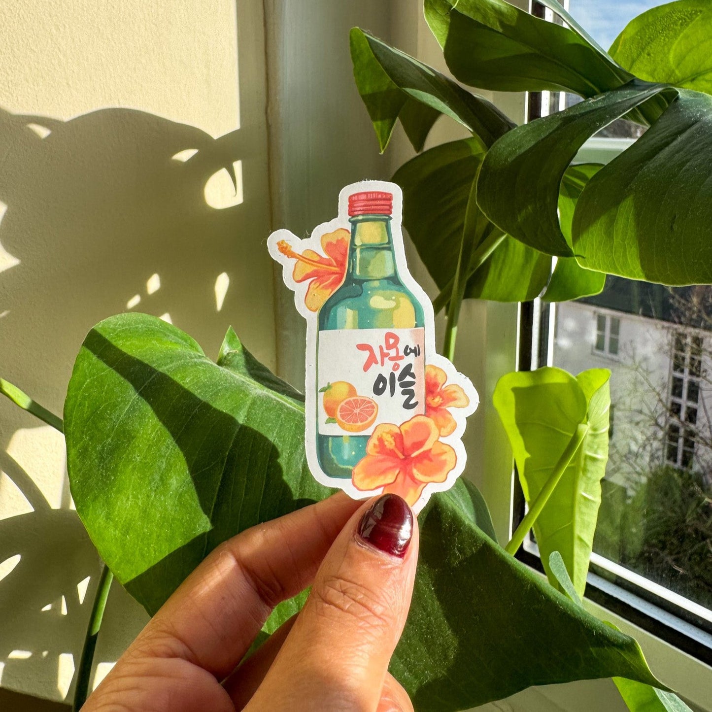 Soju Sticker Set