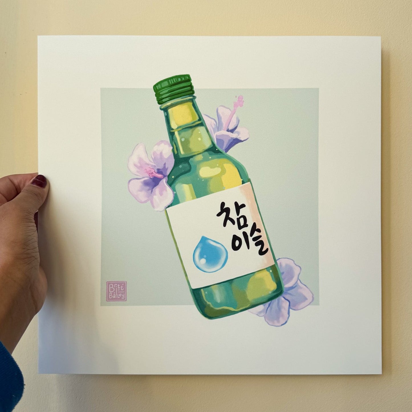 Fresh Soju Art Print