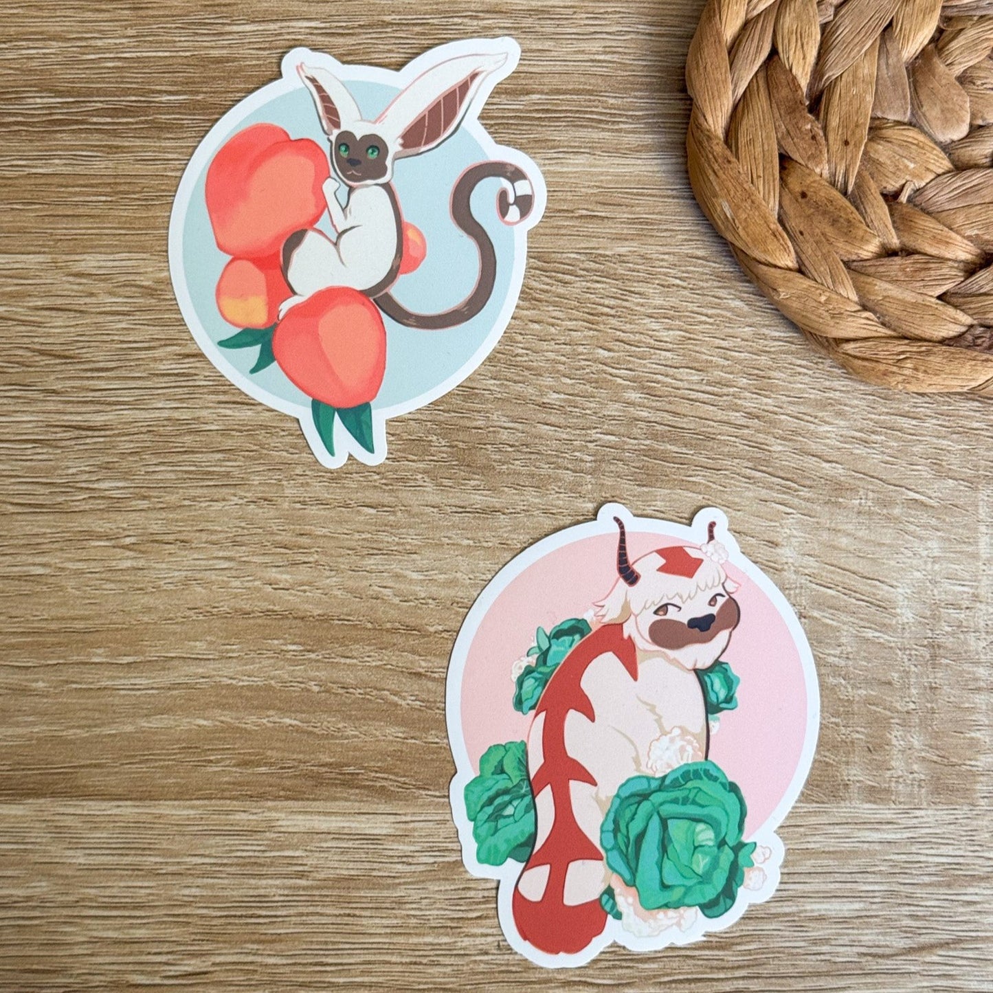 Animal Sidekick Sticker Set