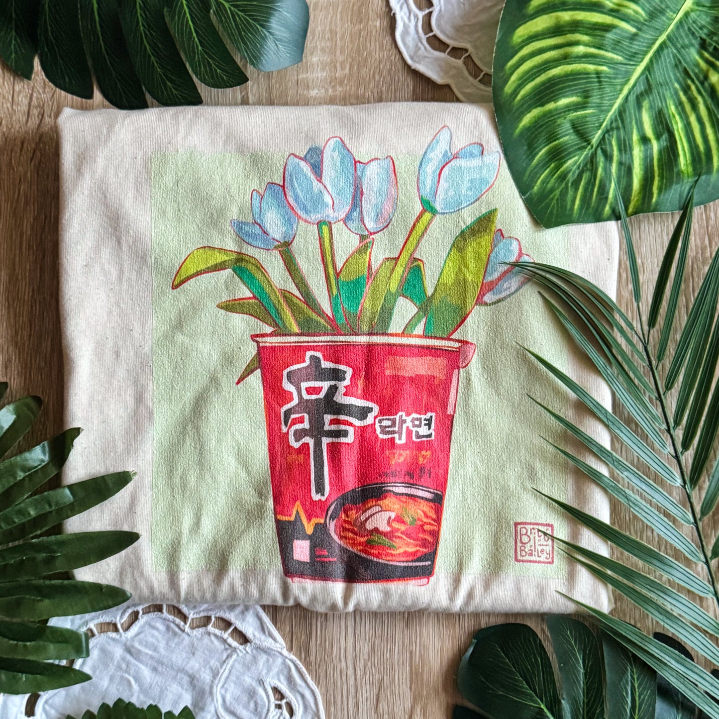 Tulip Ramyun T-Shirt