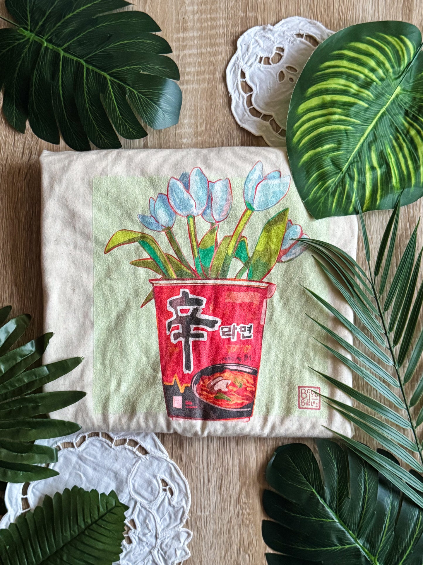 Tulip Ramyun T-Shirt