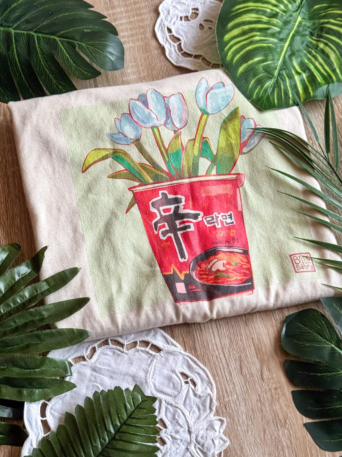 Tulip Ramyun T-Shirt