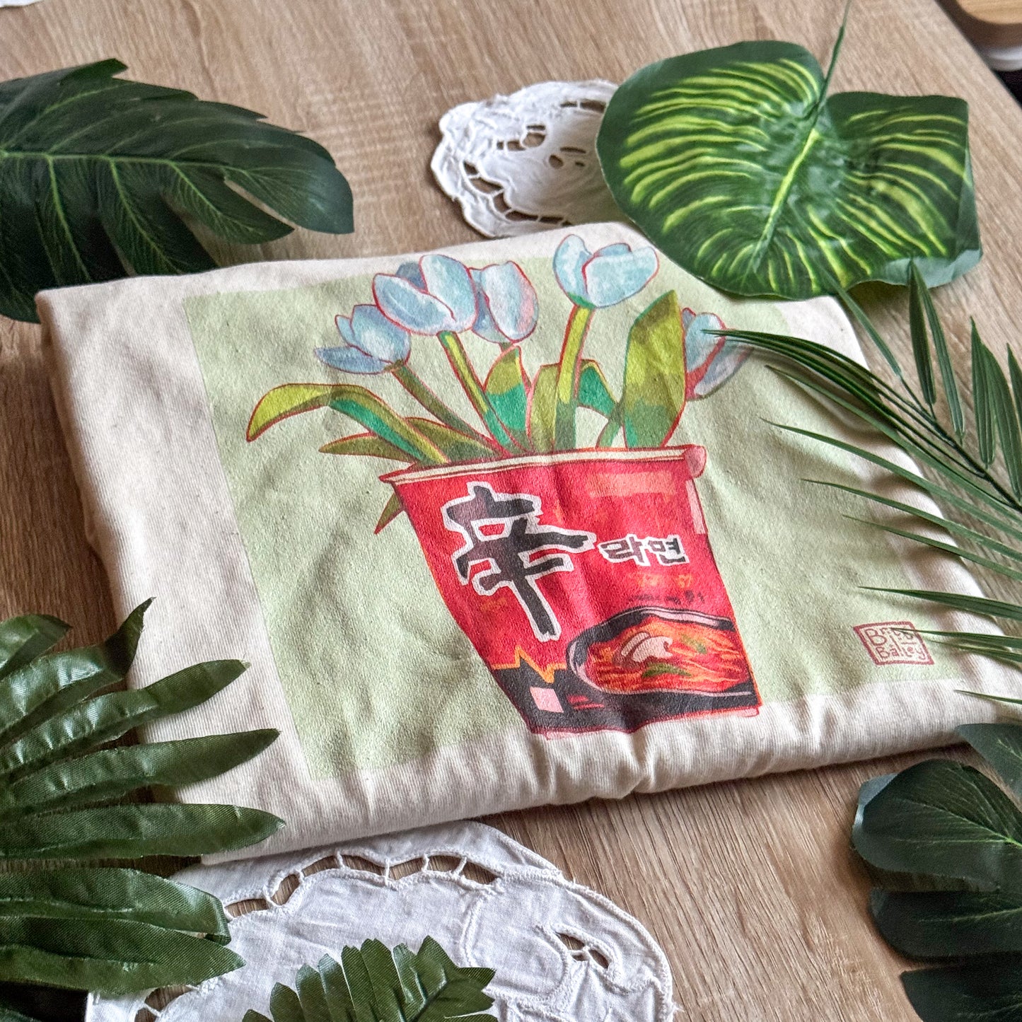 Tulip Ramyun T-Shirt