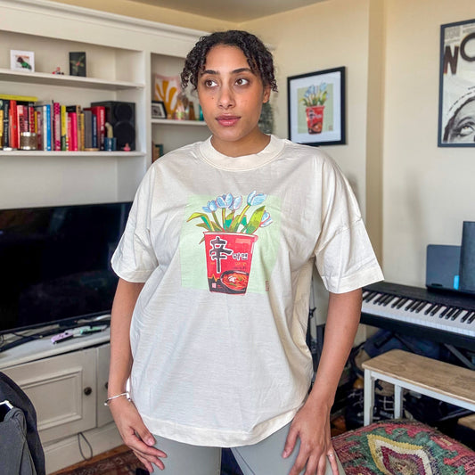Tulip Ramyun T-Shirt