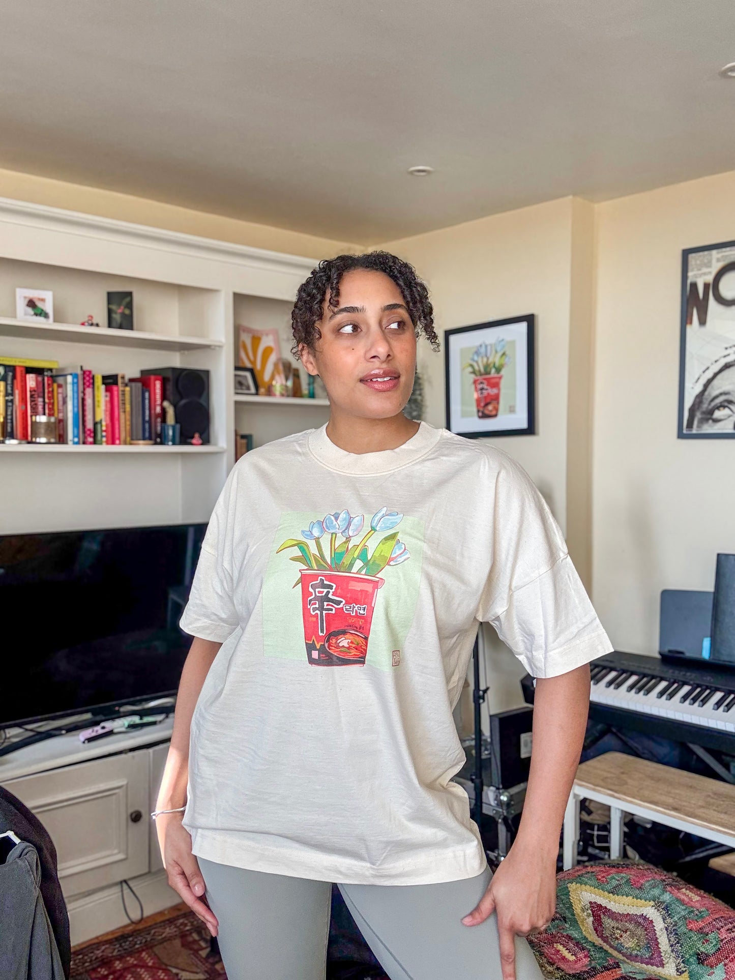 Tulip Ramyun T-Shirt