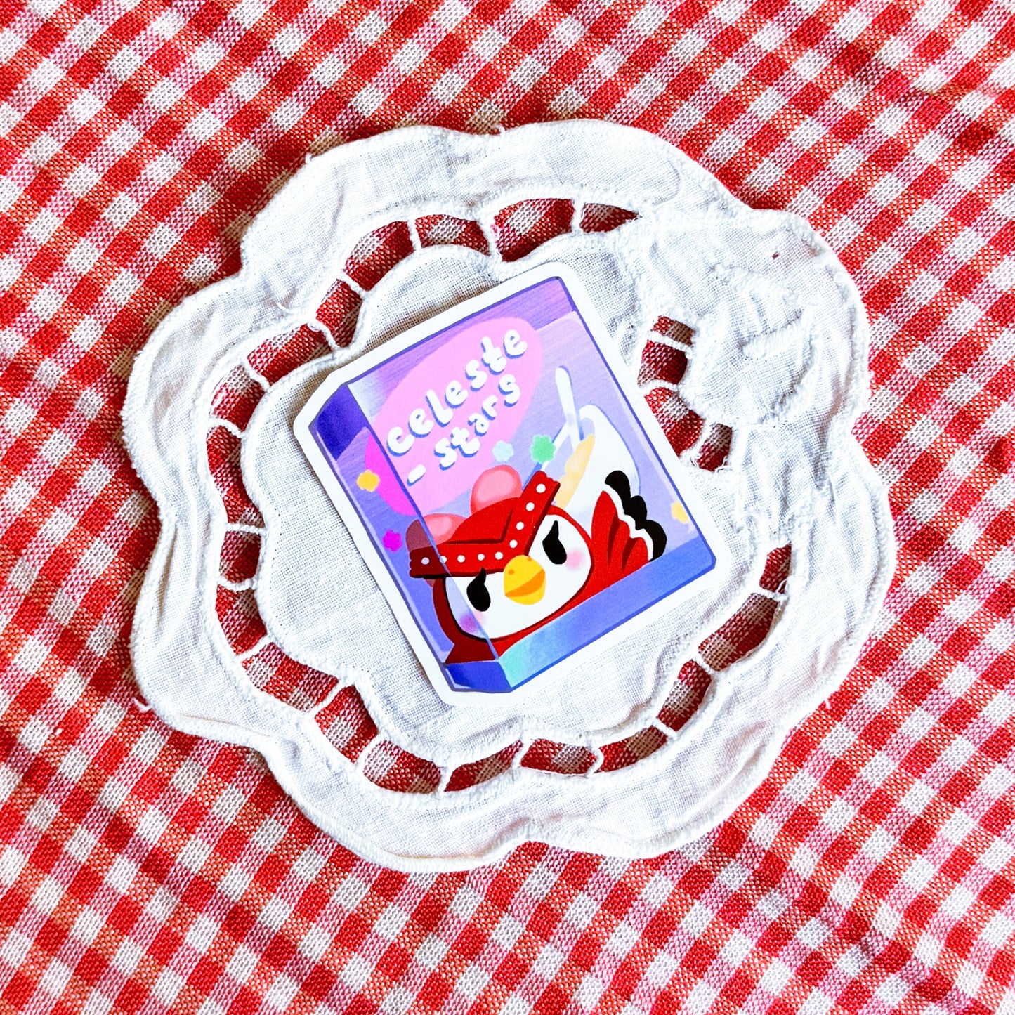 Celeste-Stars Sticker
