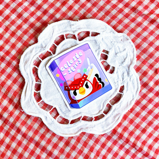 Celeste-Stars Sticker