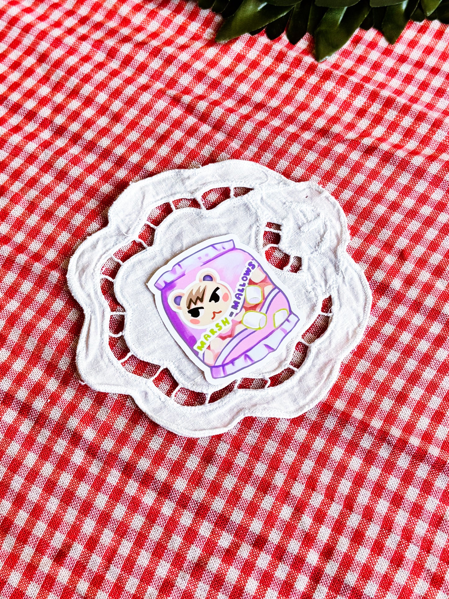 Marsh-mallows Sticker