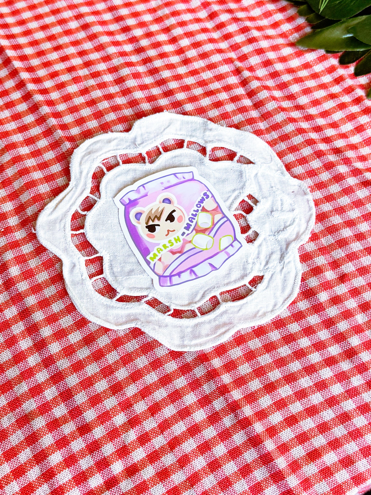 Marsh-mallows Sticker