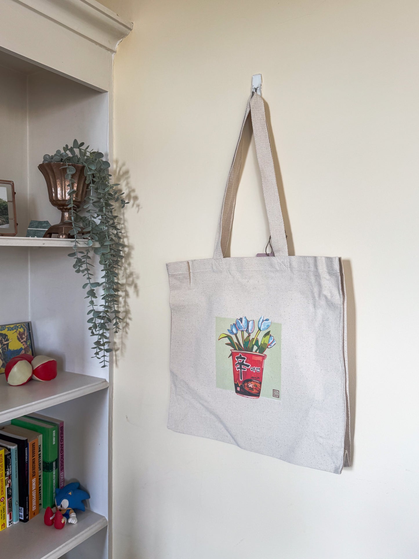Tulip Ramyun Tote Bag