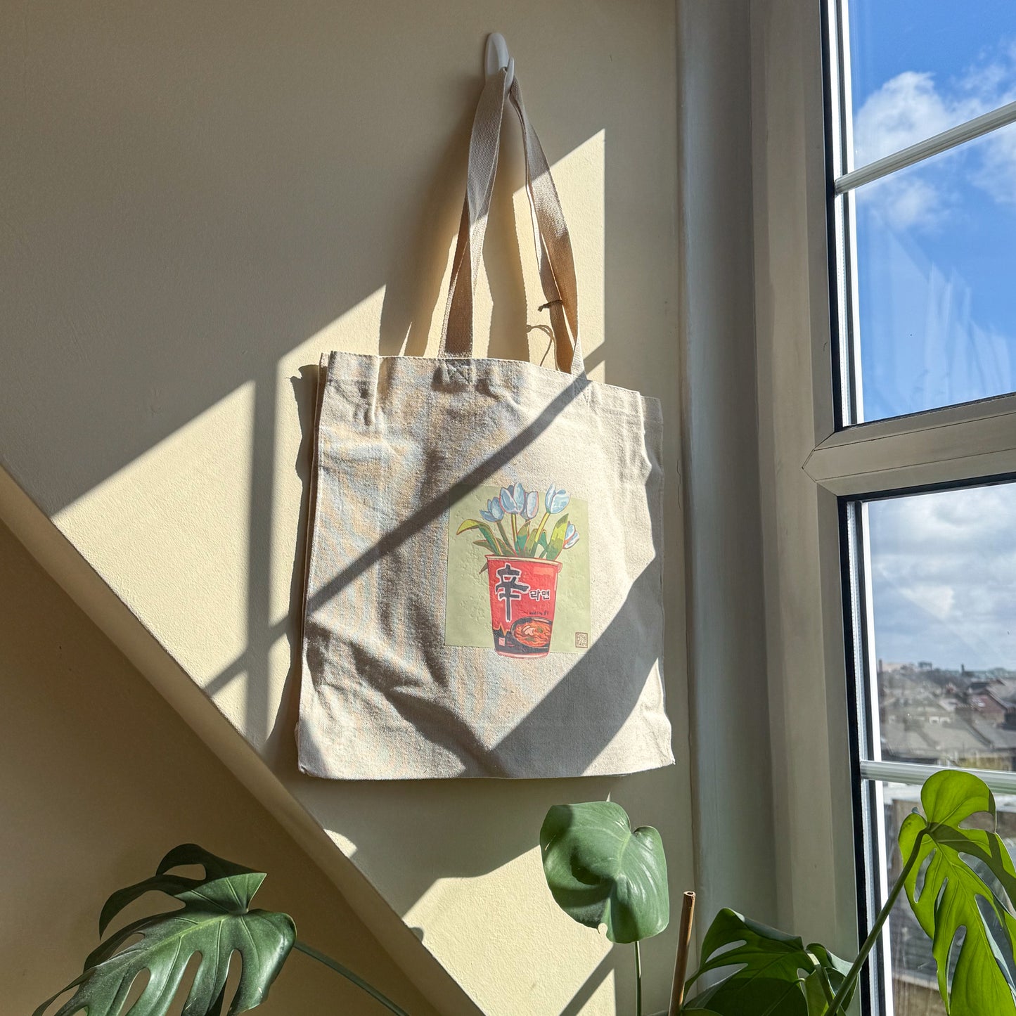 Tulip Ramyun Tote Bag