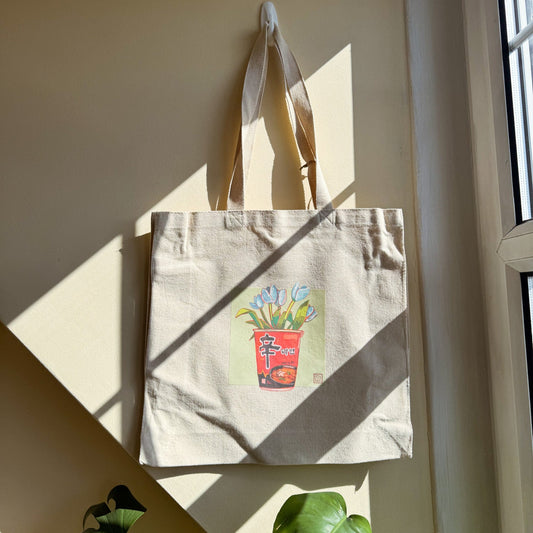 Tulip Ramyun Tote Bag